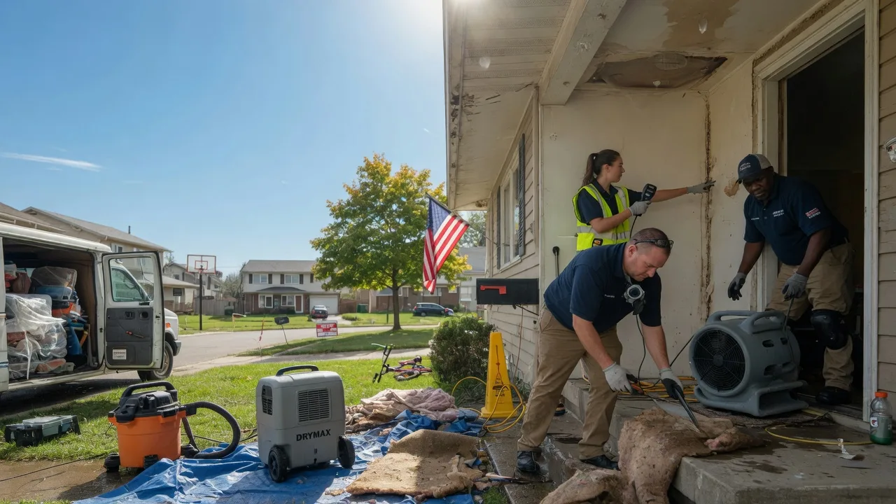 Water Damage Restoration in Waverly, MO near me